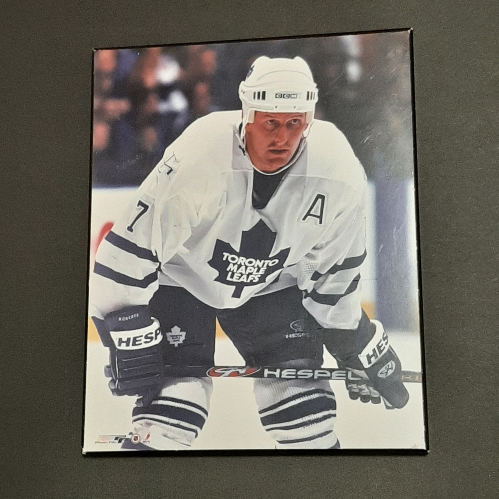 NHL CCM – Toronto Maple Leafs – Gary Roberts #7